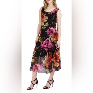 Dresses
Robbie Bee
Women's Floral-Print A-Line Dress NWT 12P